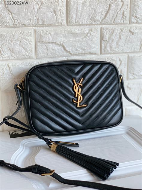 ysl purses crossbody|YSL crossbody with tassel.